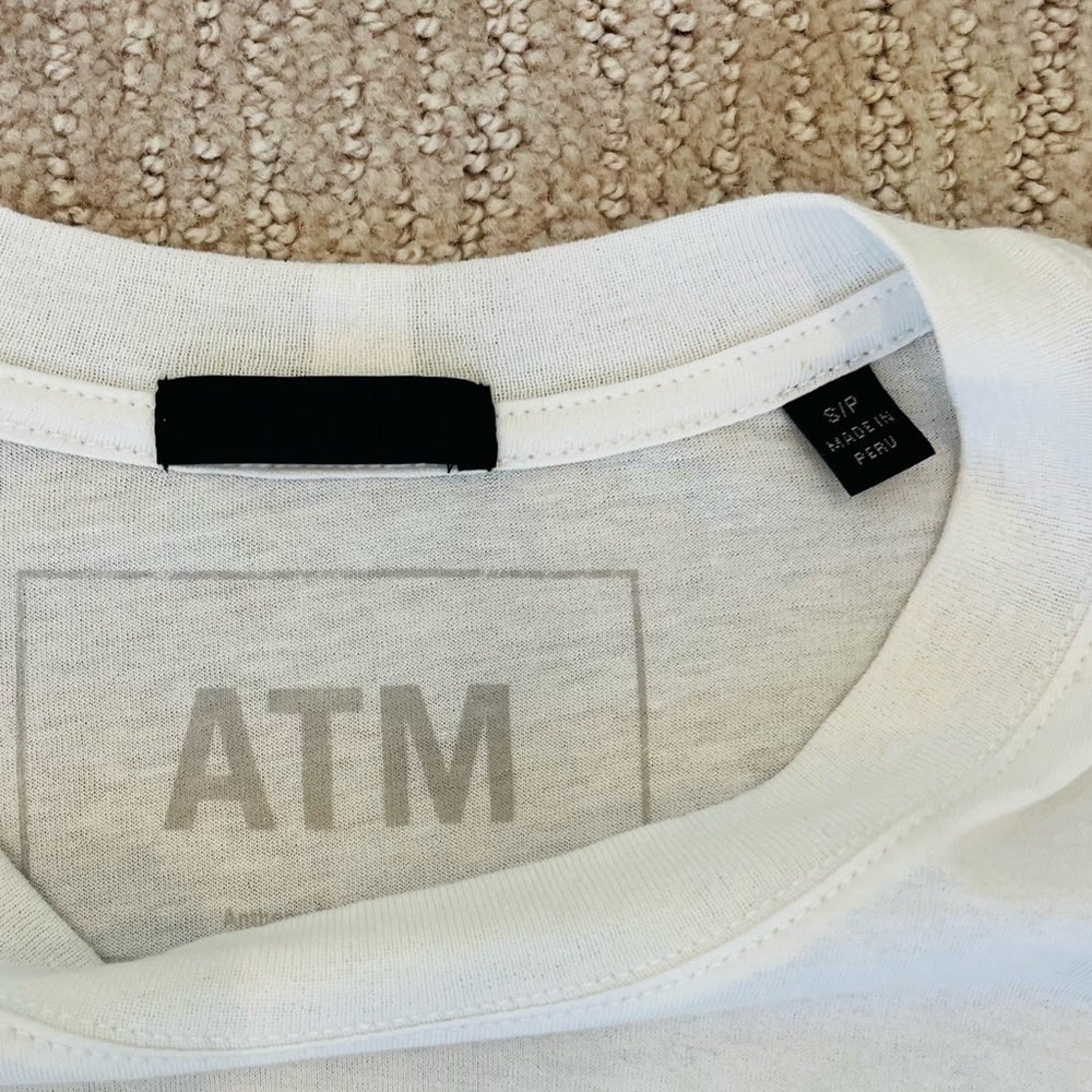 ATM White Bodysuit - Picture 8 of 13